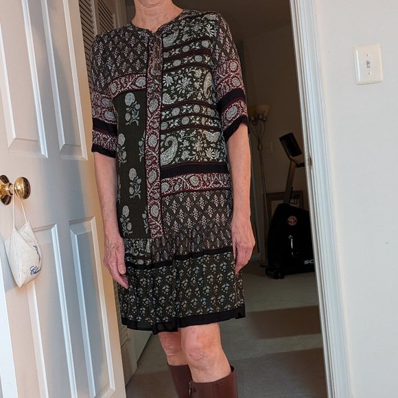 Promod Dresses BOHEMIAN Chic - NWOT - Picture 5 of 16